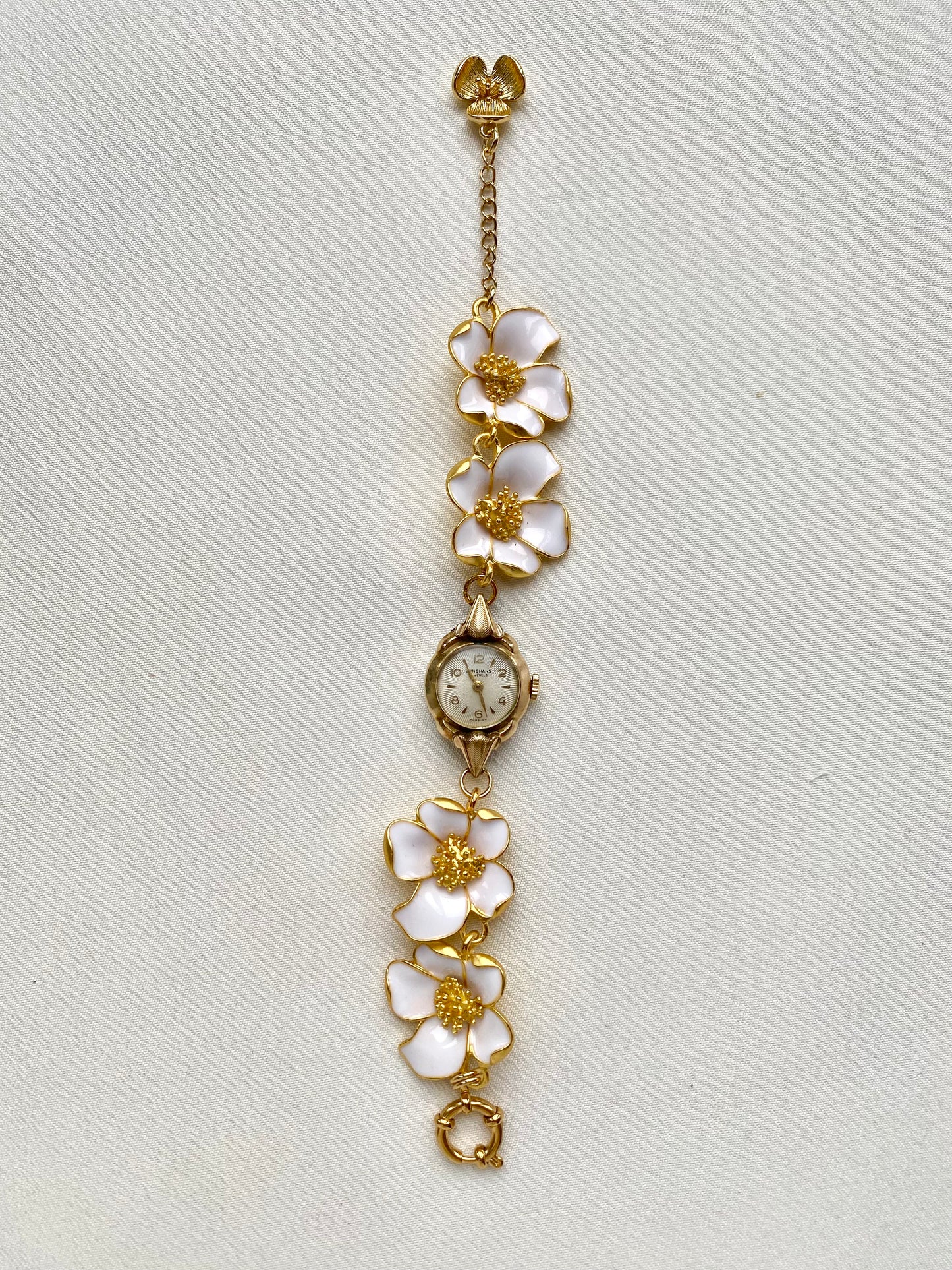 Gold - Floral Watch