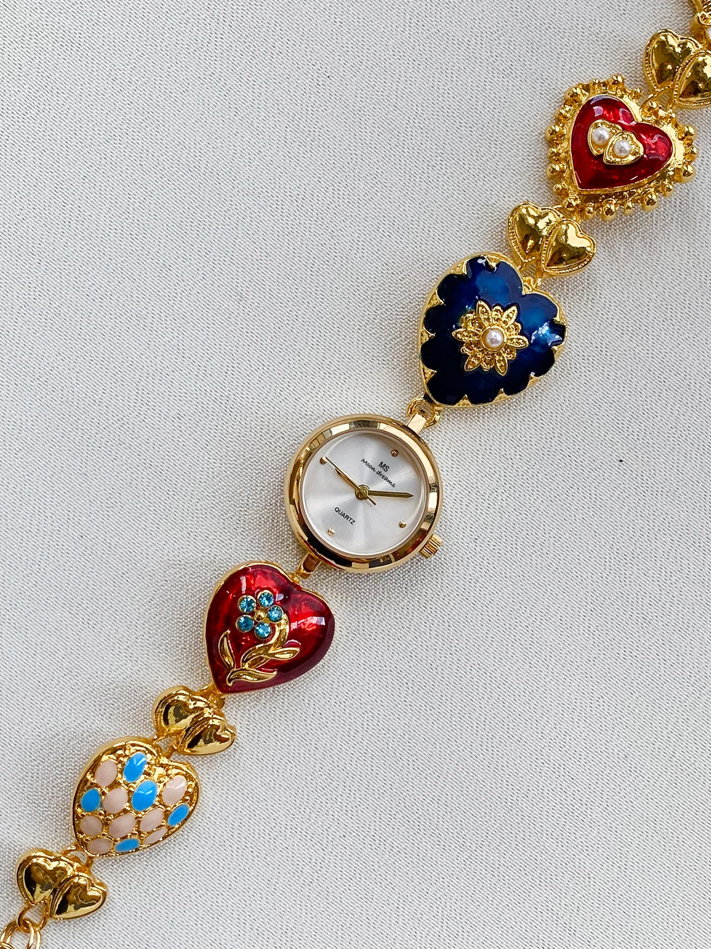 Gold - Heart-Shaped Watch III