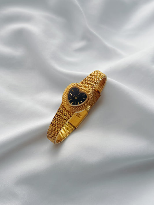 Gold - Rare LIMIT Heart Watch