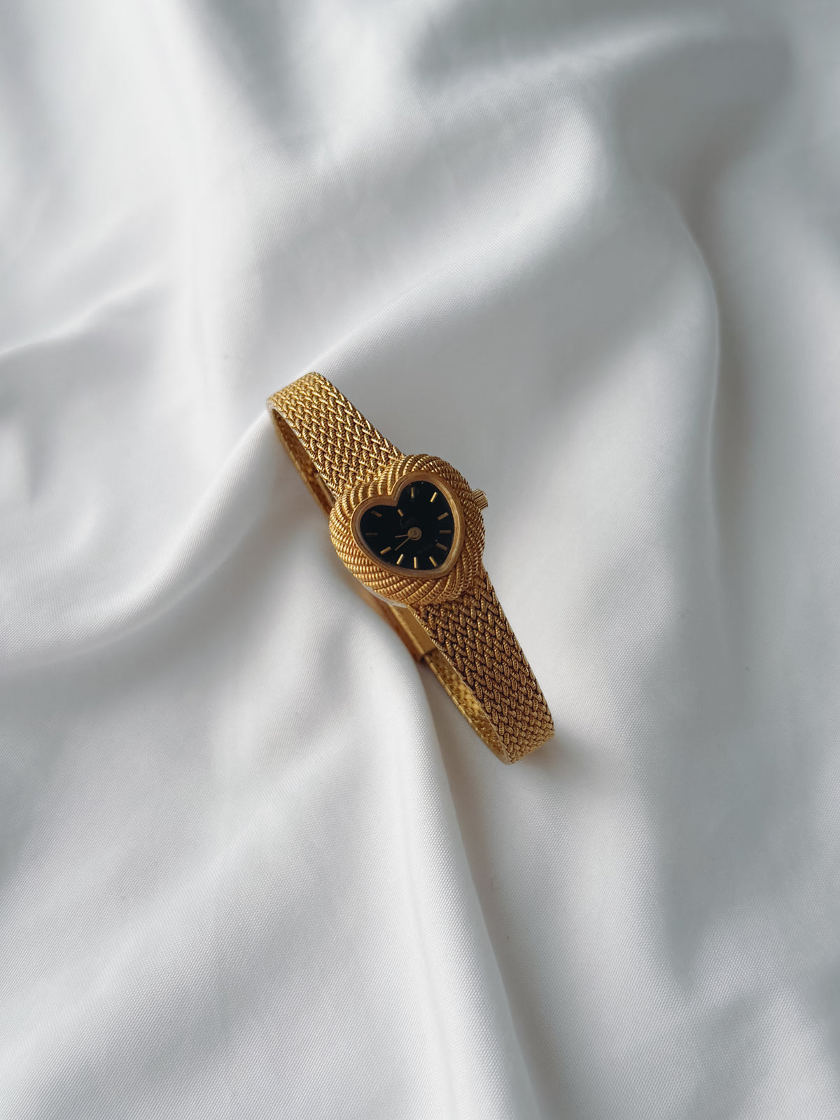 Gold - Rare LIMIT Heart Watch