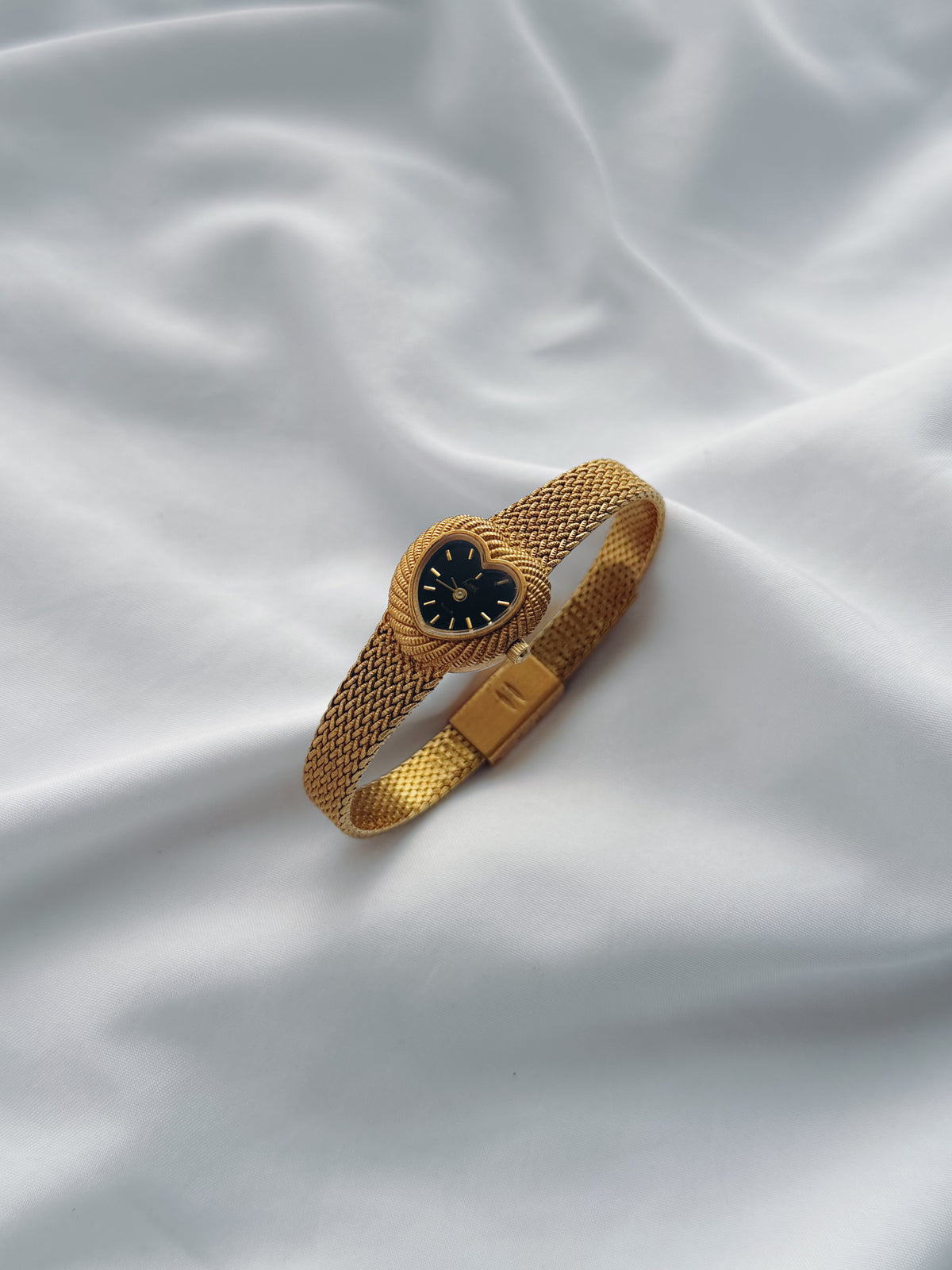 Gold - Rare LIMIT Heart Watch