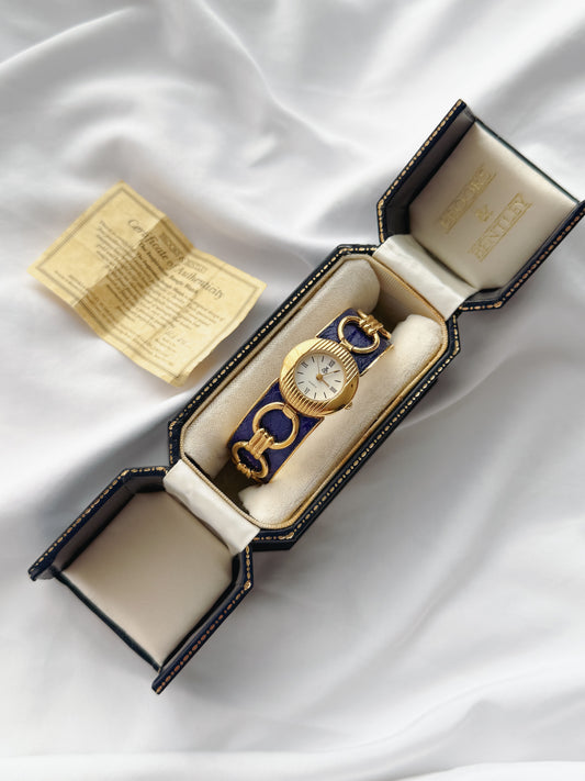 Gold - EXTREMELY RARE Brooks & Bentley Bangle Watch