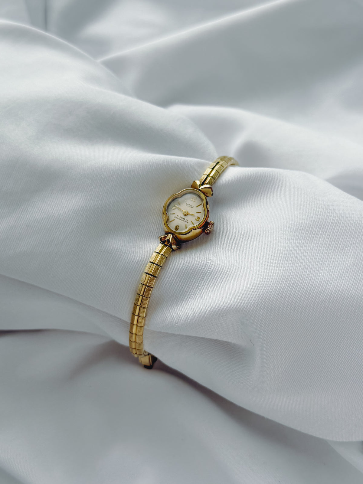 Gold - RARE 1940s Vidar Cocktail Watch