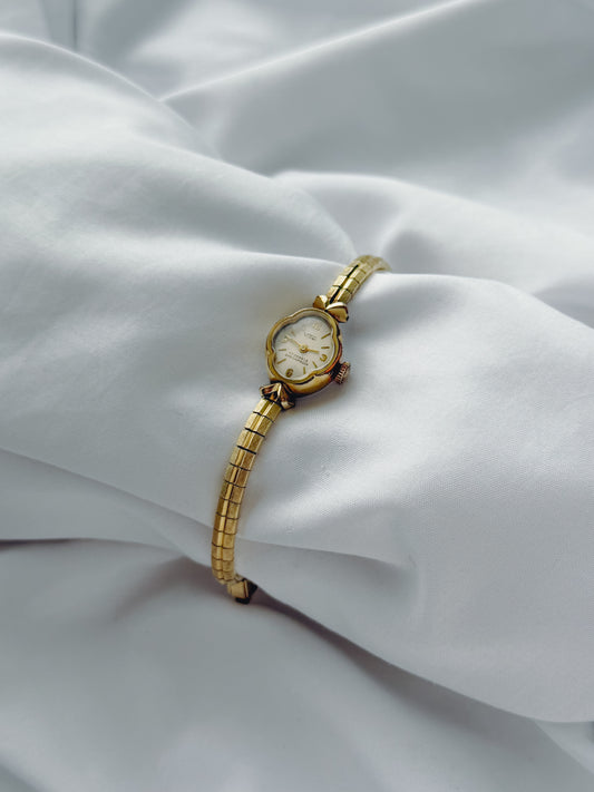 Gold - RARE 1940s Vidar Cocktail Watch