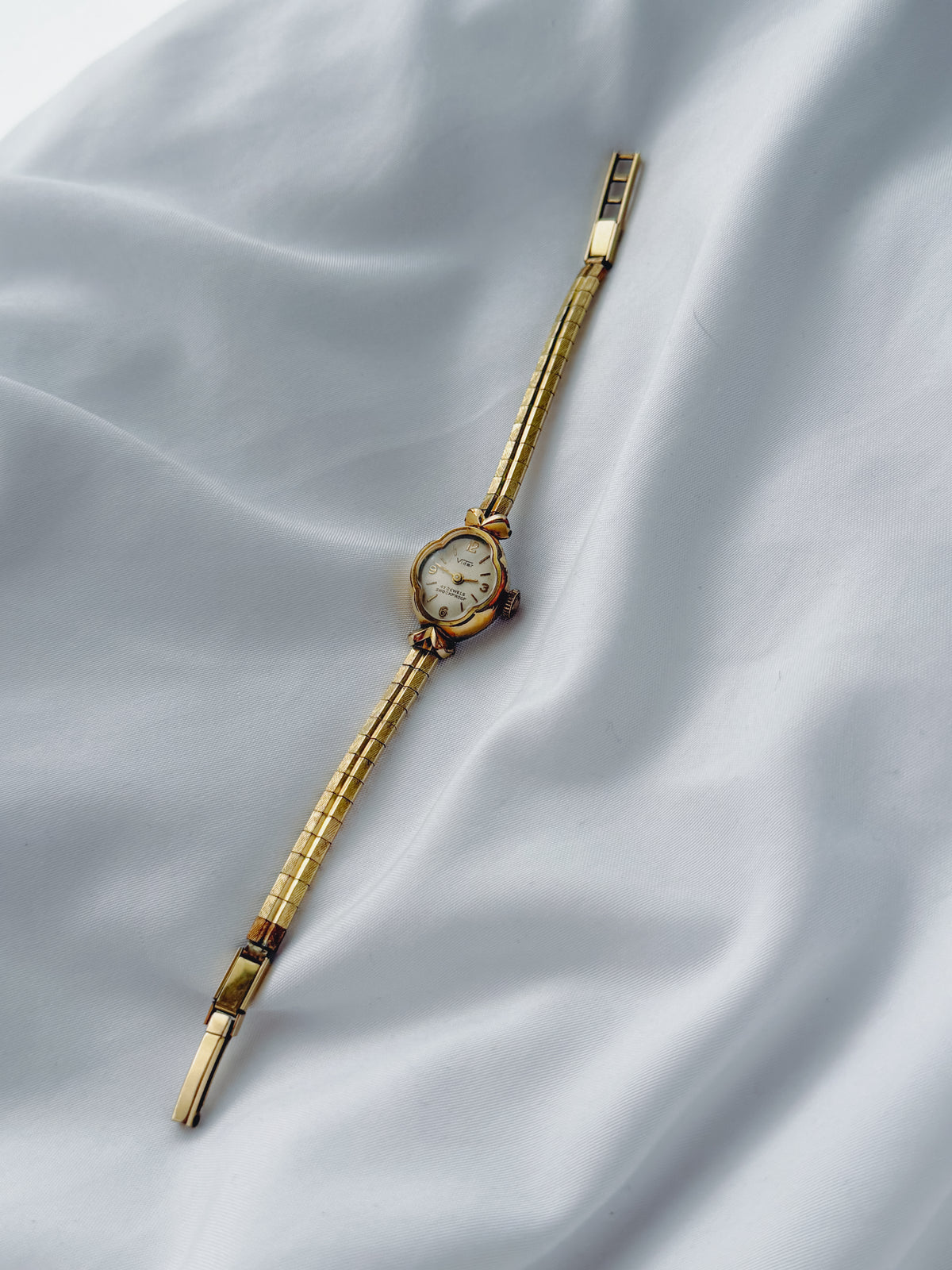Gold - RARE 1940s Vidar Cocktail Watch