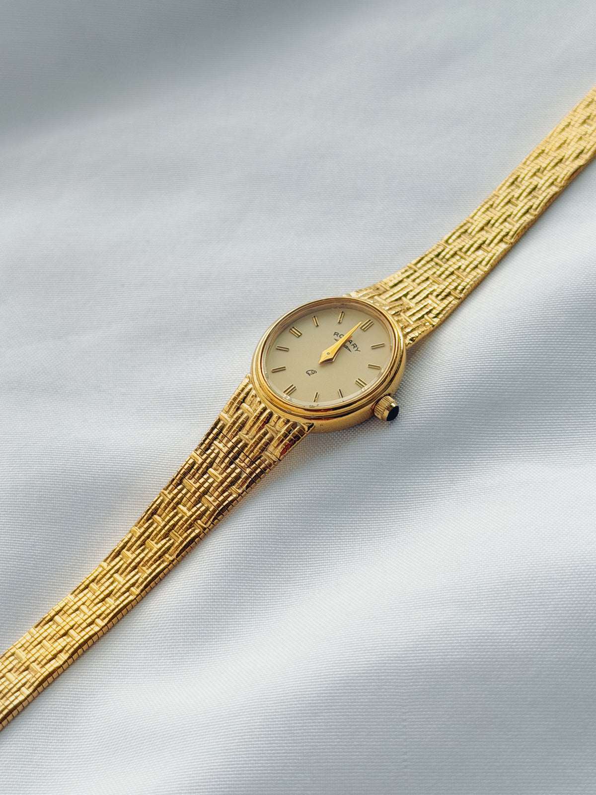 Gold - Dainty Rotary Watch