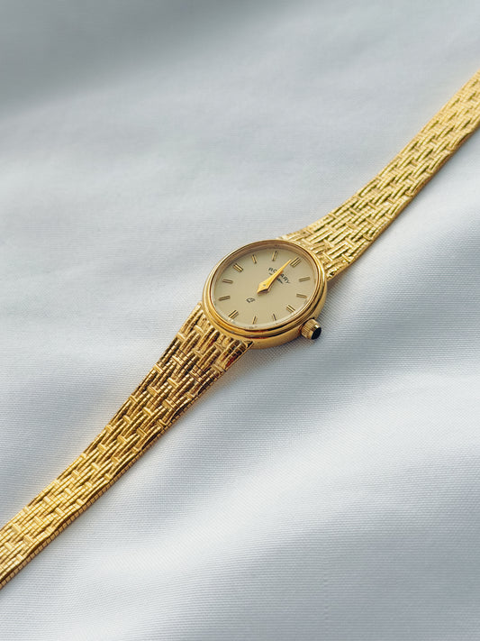 Gold - Dainty Rotary Watch