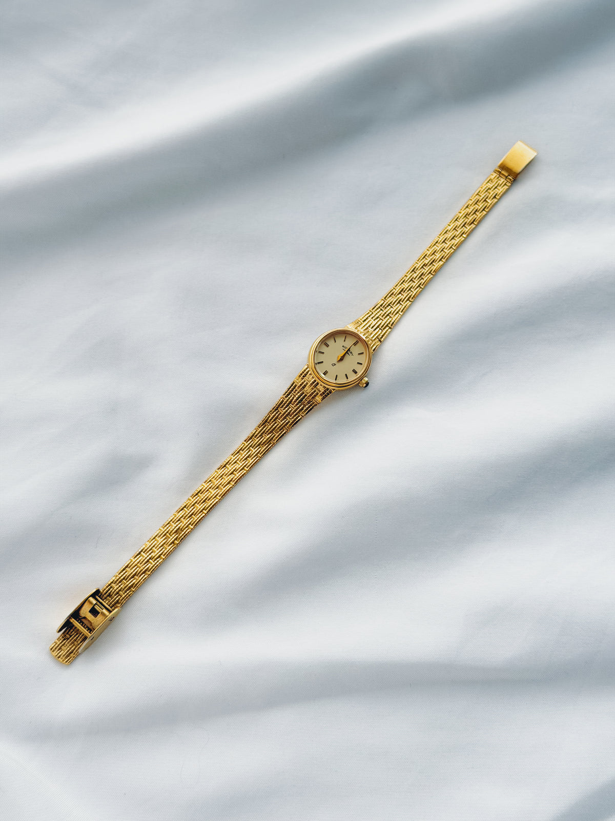 Gold - Dainty Rotary Watch