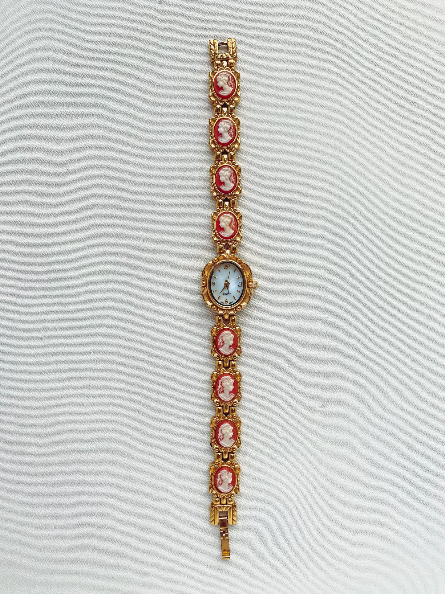 Gold - Rare Cameo Watch