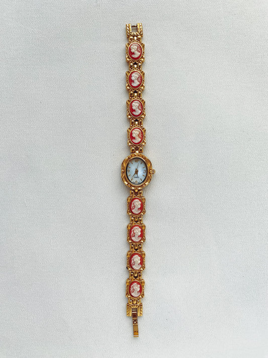 Gold - Rare Cameo Watch