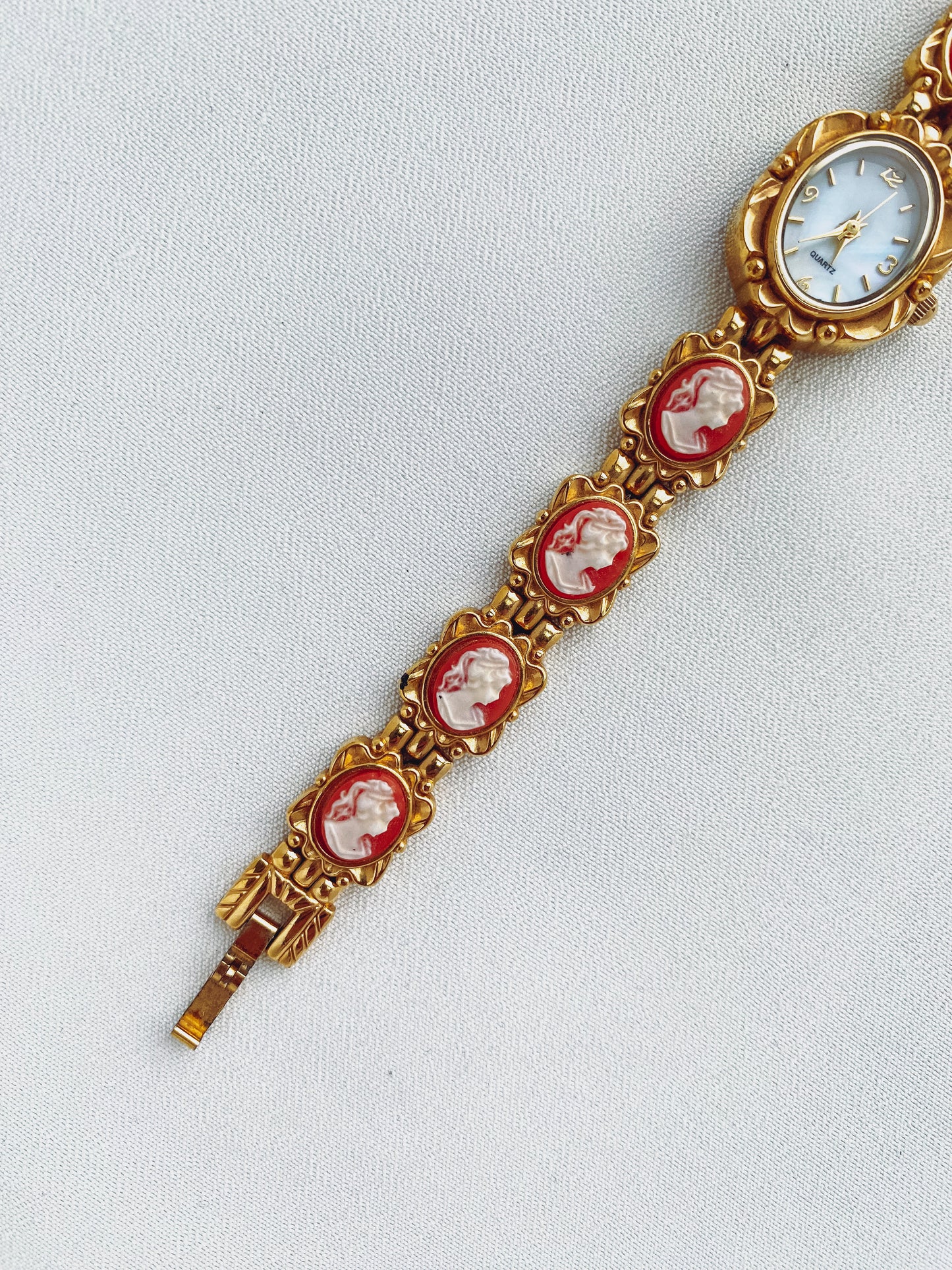 Gold - Rare Cameo Watch