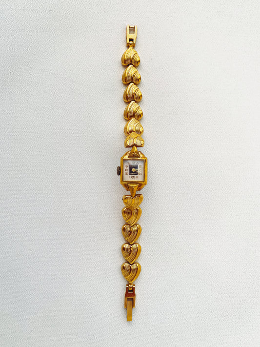 Gold - Heart Watch