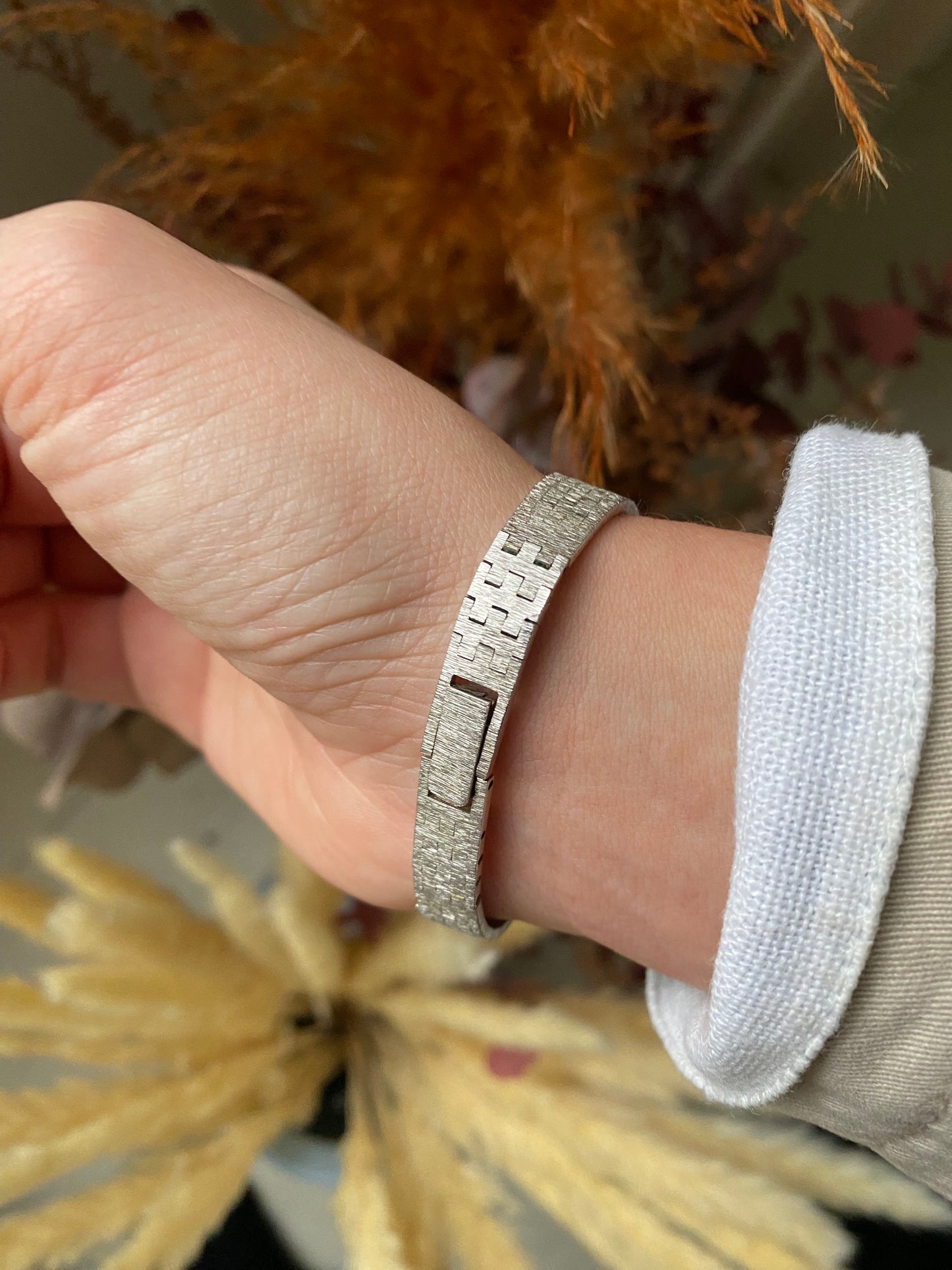 Vintage Silver plated Rotary watch