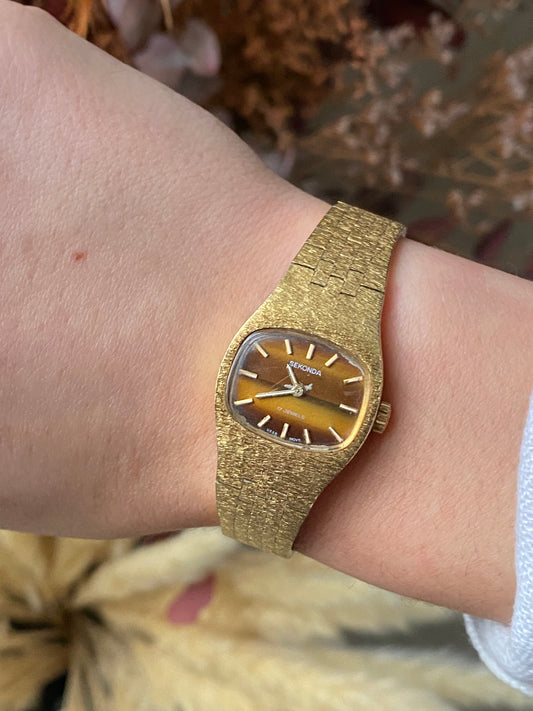 Vintage Sekonda Gold plated watch