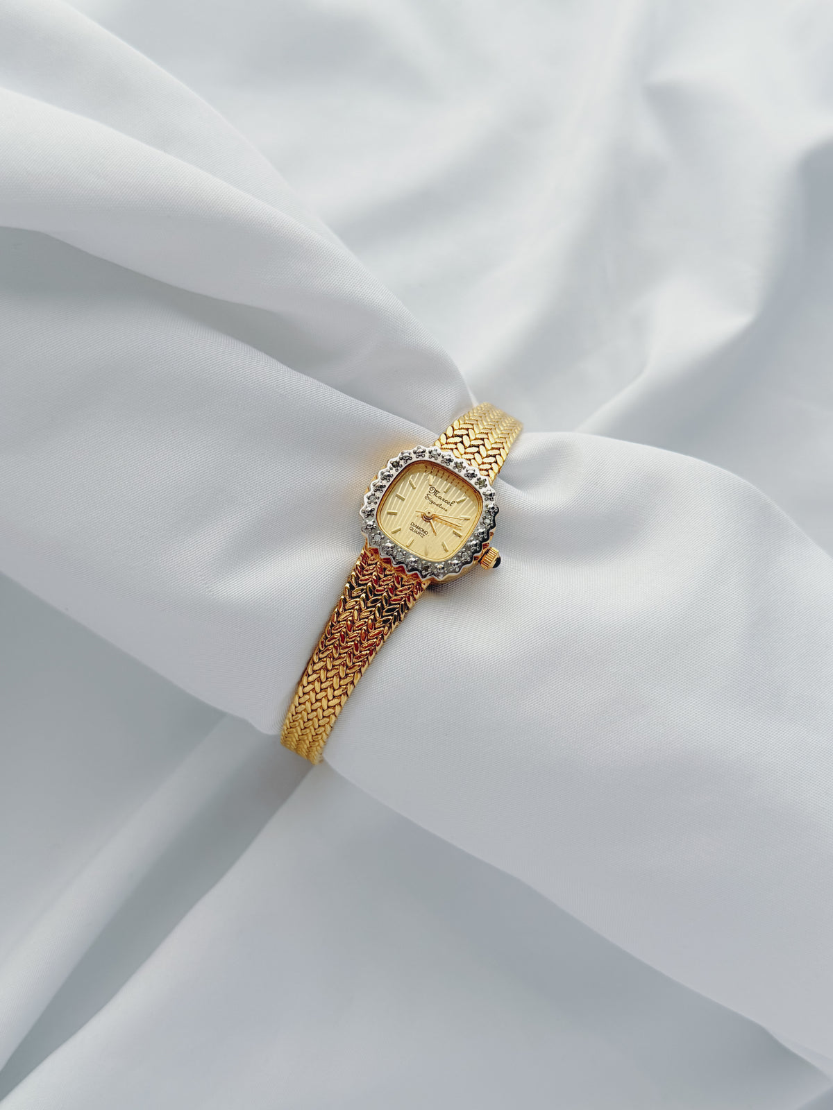 Gold - 1980s Marcel Drucker Watch