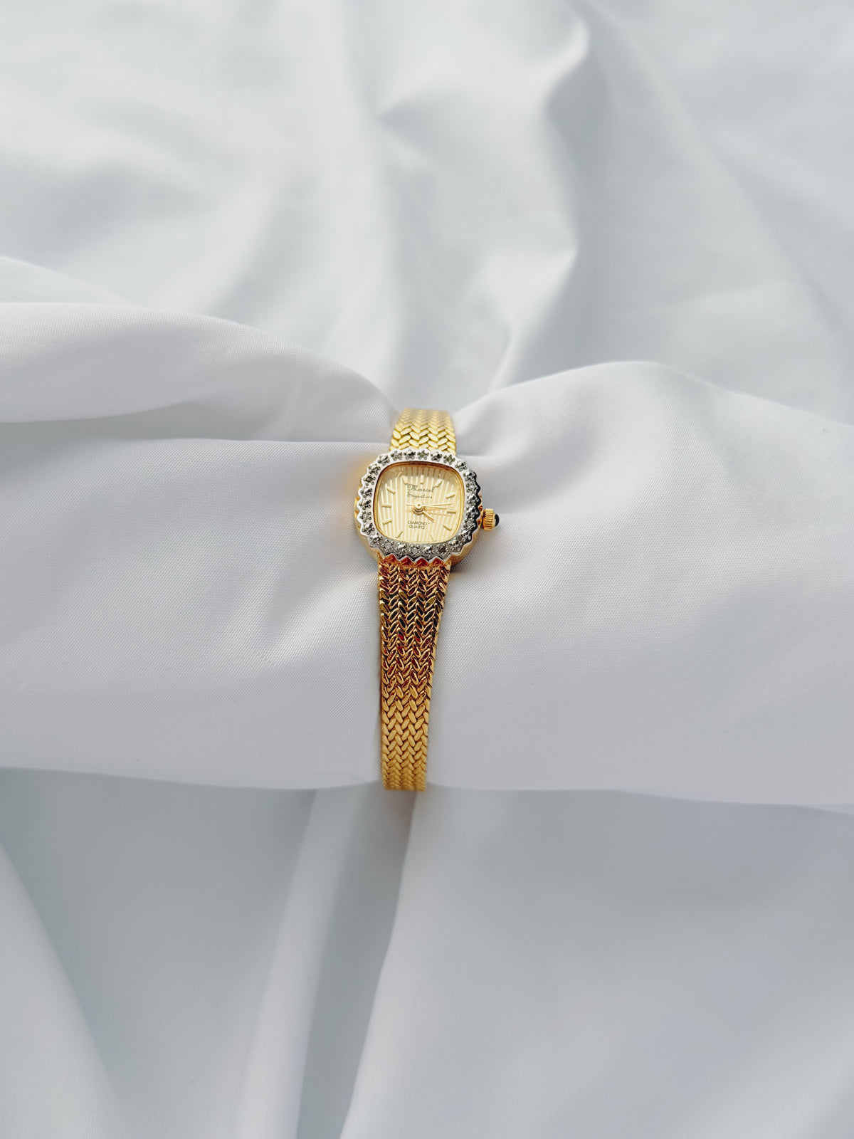 Gold - 1980s Marcel Drucker Watch