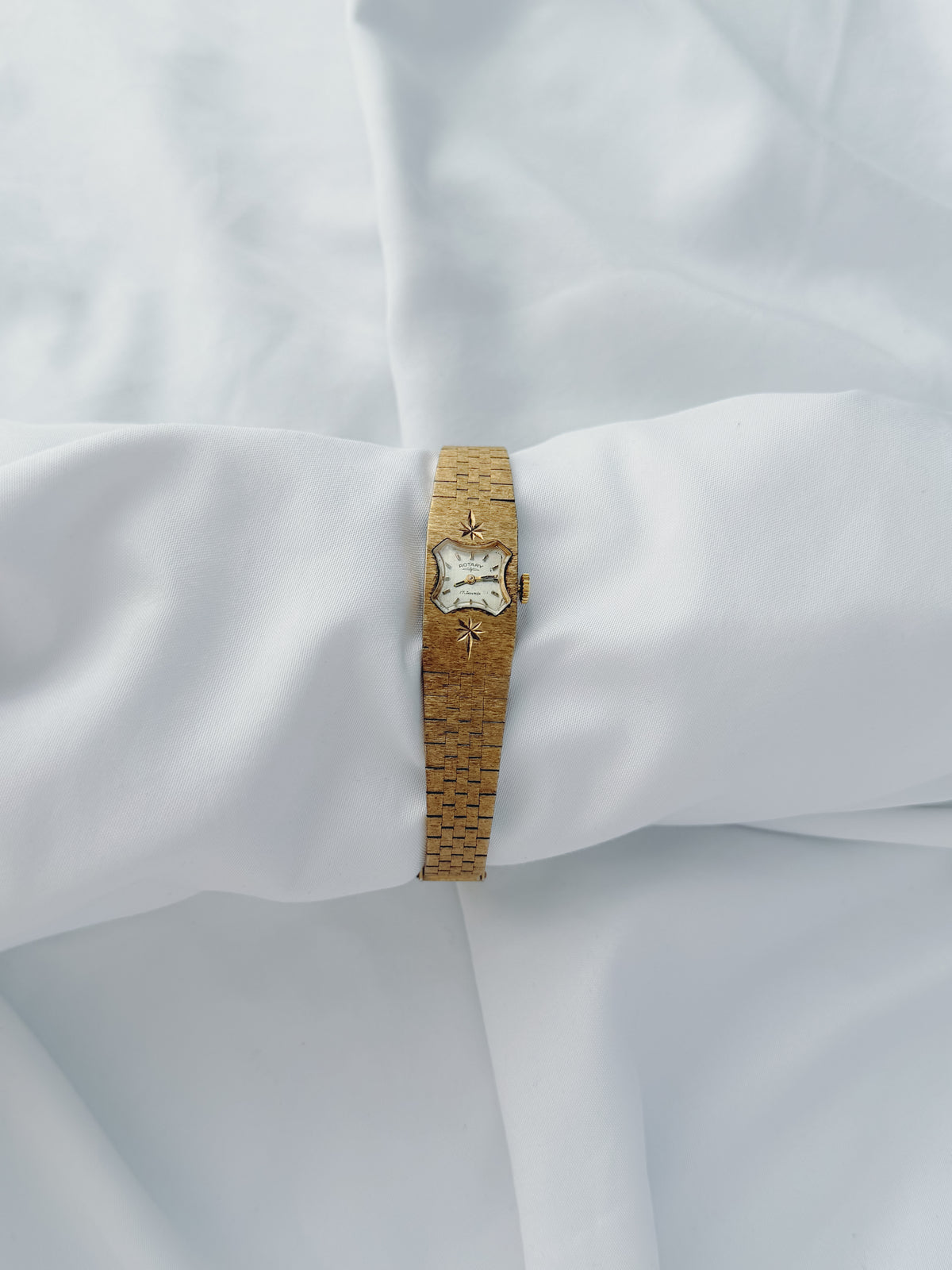 Gold - RARE 1980s Rotary Watch