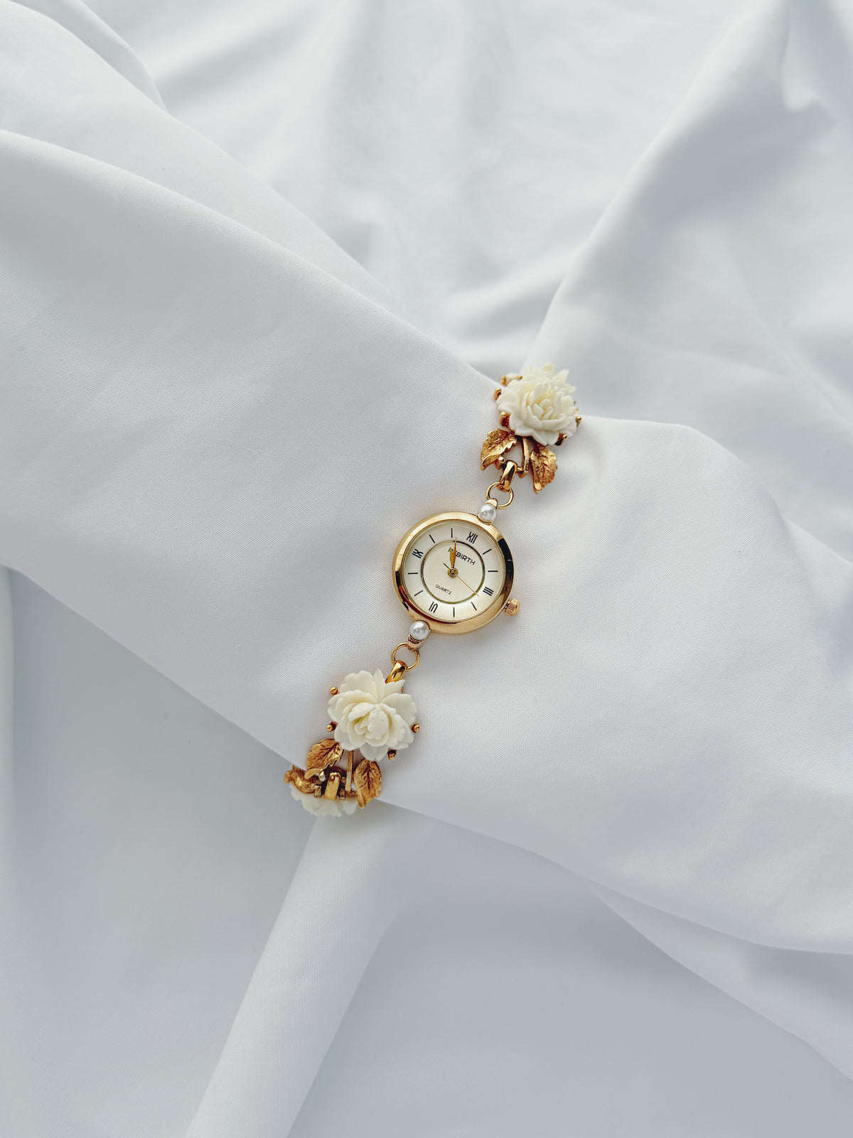 Gold - Rose Bracelet Watch