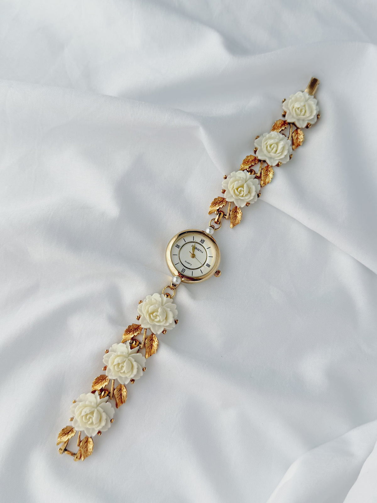 Gold - Rose Bracelet Watch