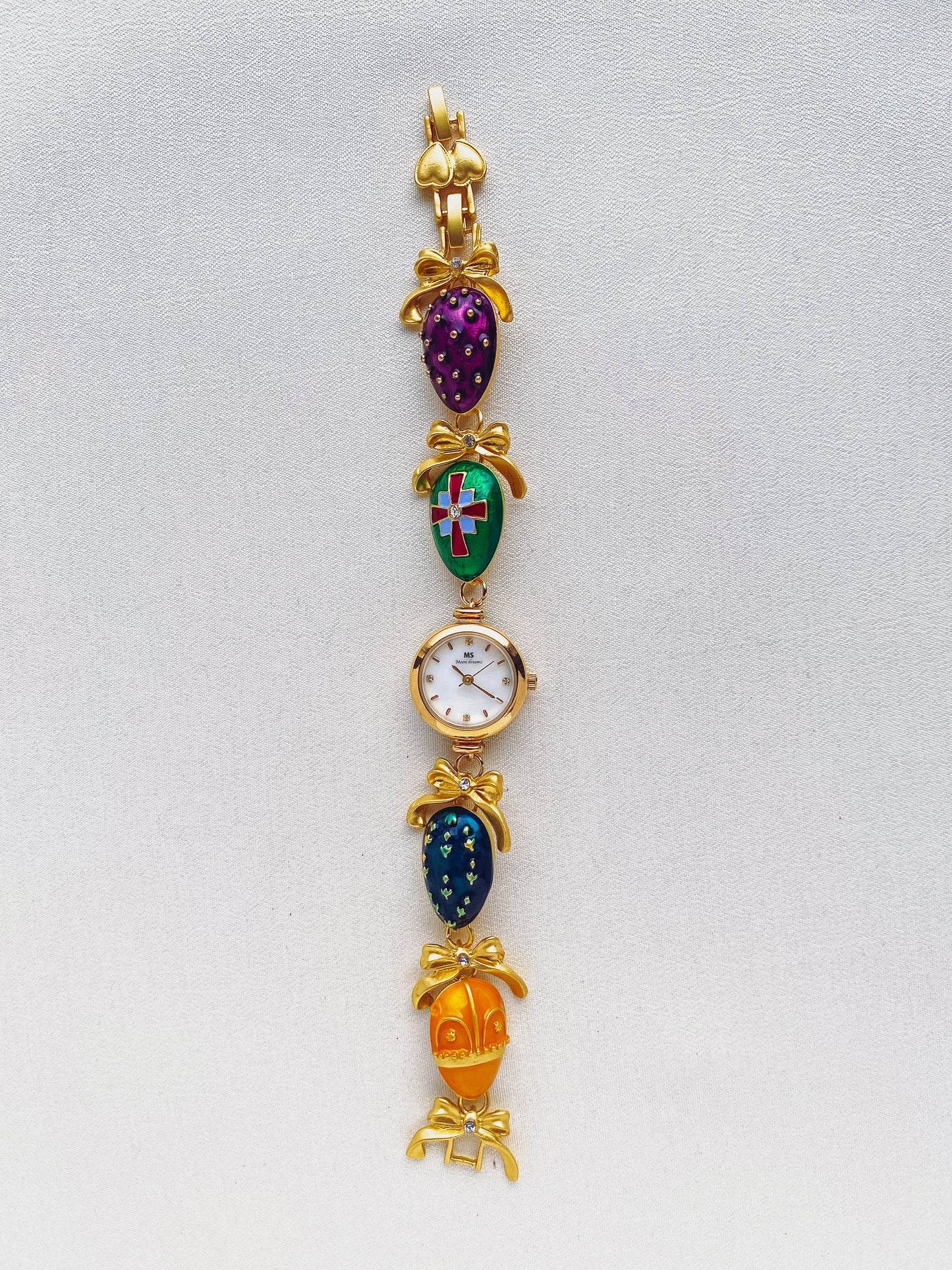 Gold - Bow & Egg Watch