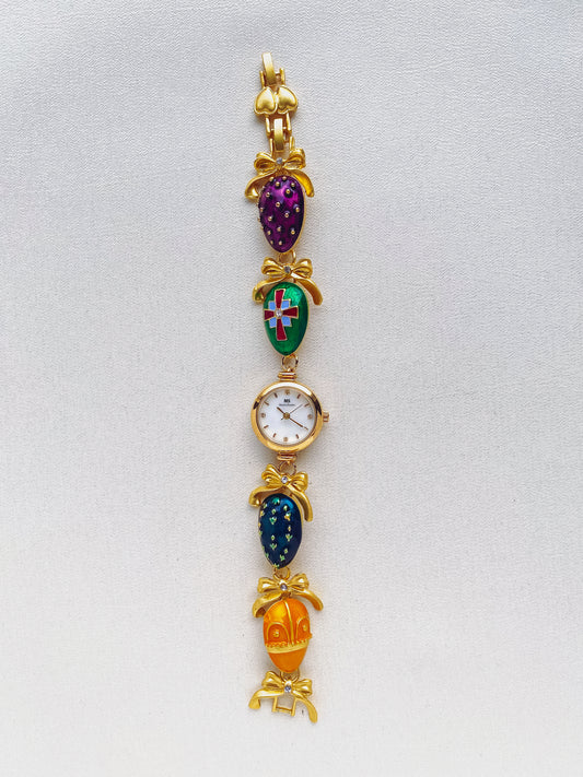 Gold - Bow & Egg Watch