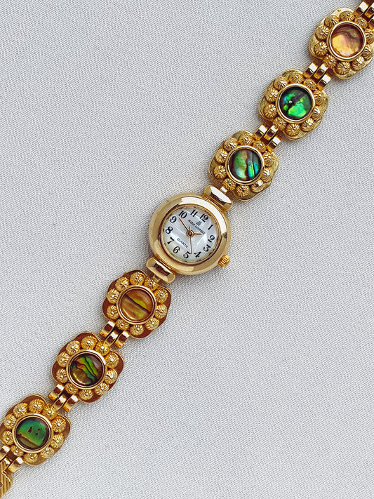 Gold - Abalone Watch