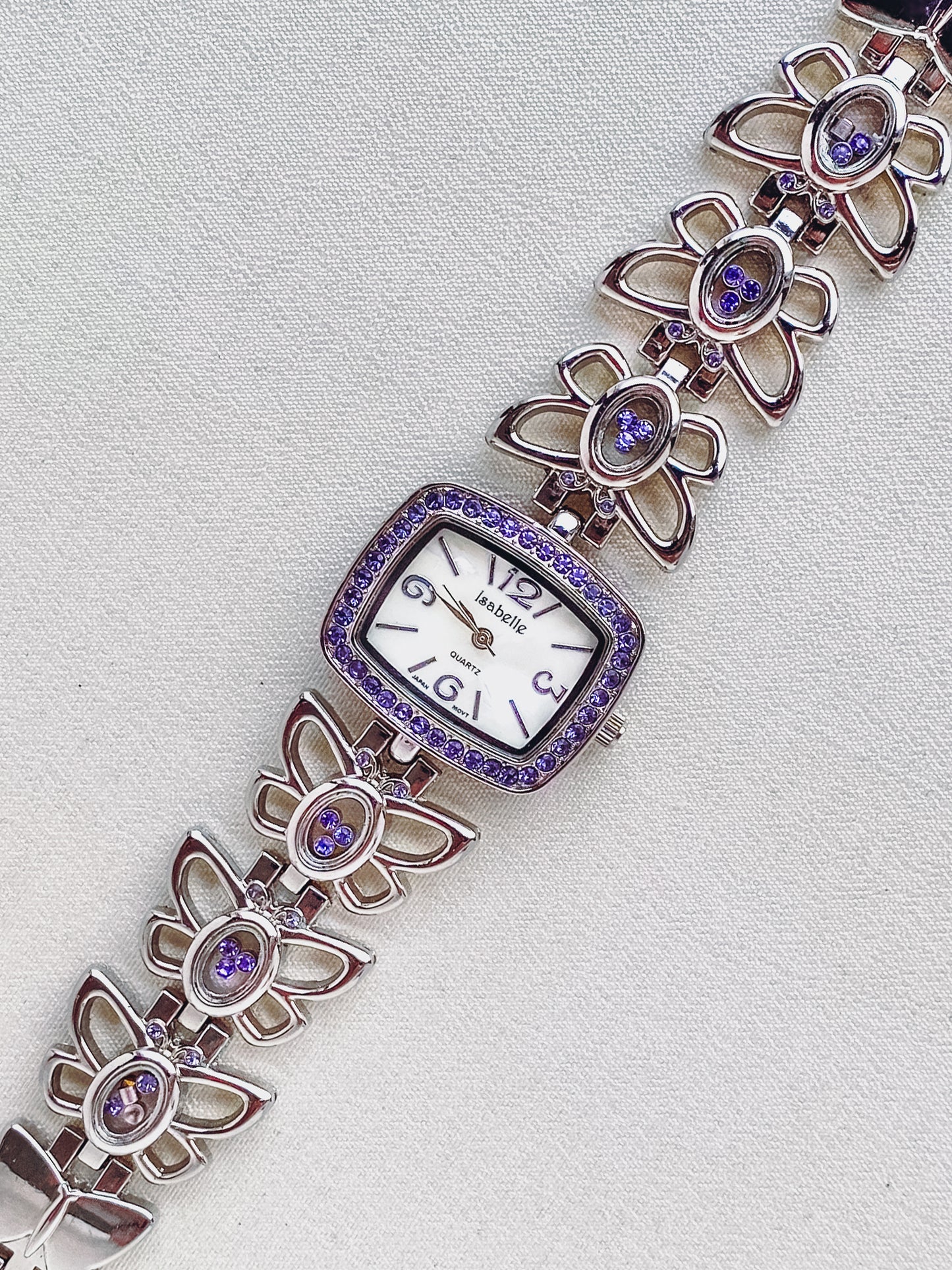 Silver - Butterfly Watch