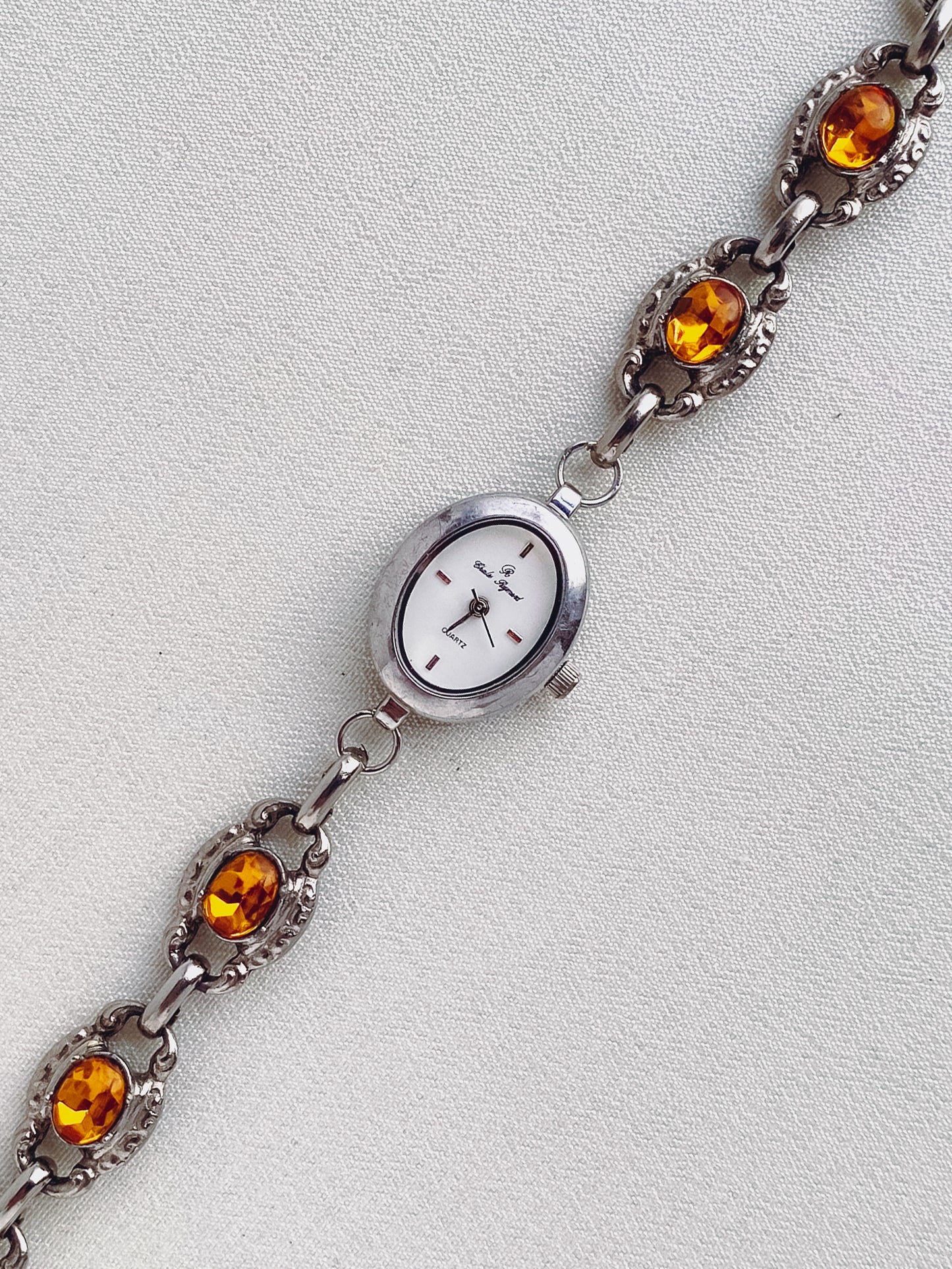 Silver - Chain Watch